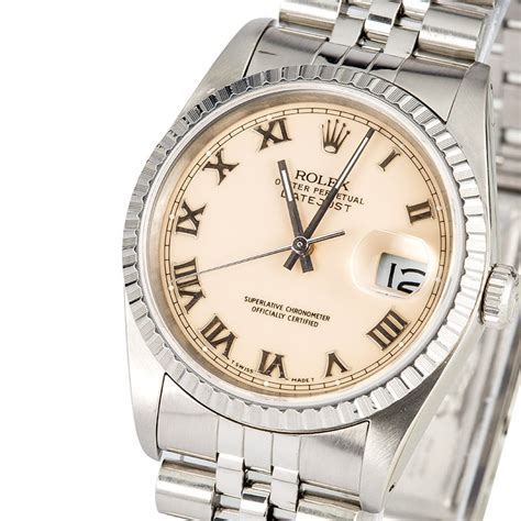 rolex 16220 roman|Rolex oyster perpetual datejust 16220.